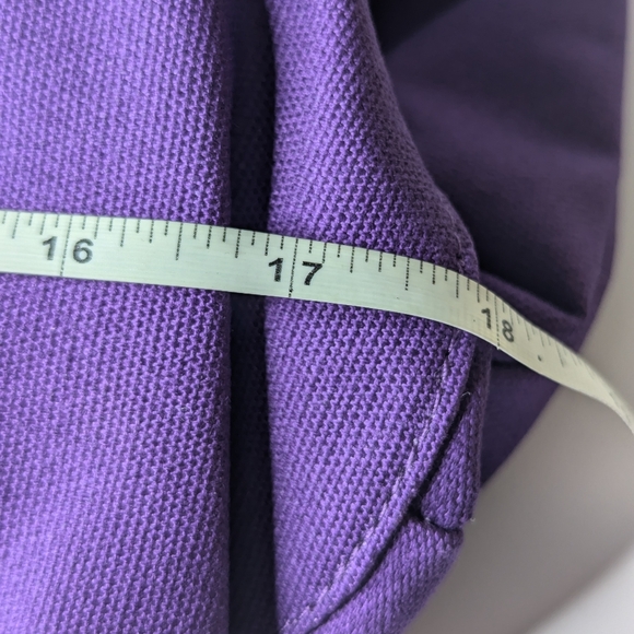 Escada purple beach tote - Picture 5 of 8